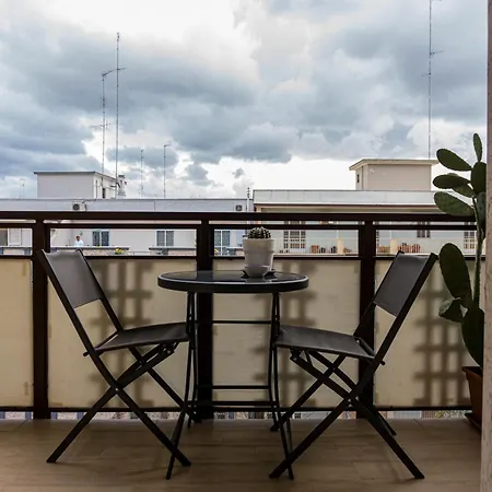 Casina Mia,viale Orazio Flacco 5 Policlinico 아파트 바리